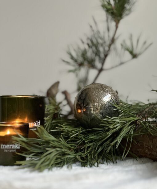 Kalėdinis stiklinis žaisliukas Nosille