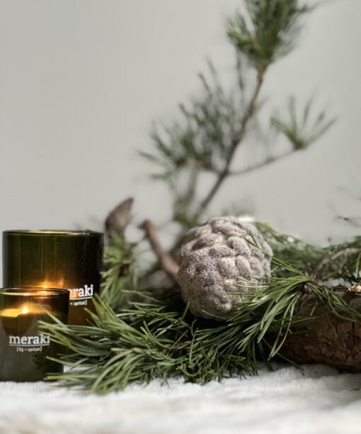 Stiklinis kalėdinis žaisliukas Norille