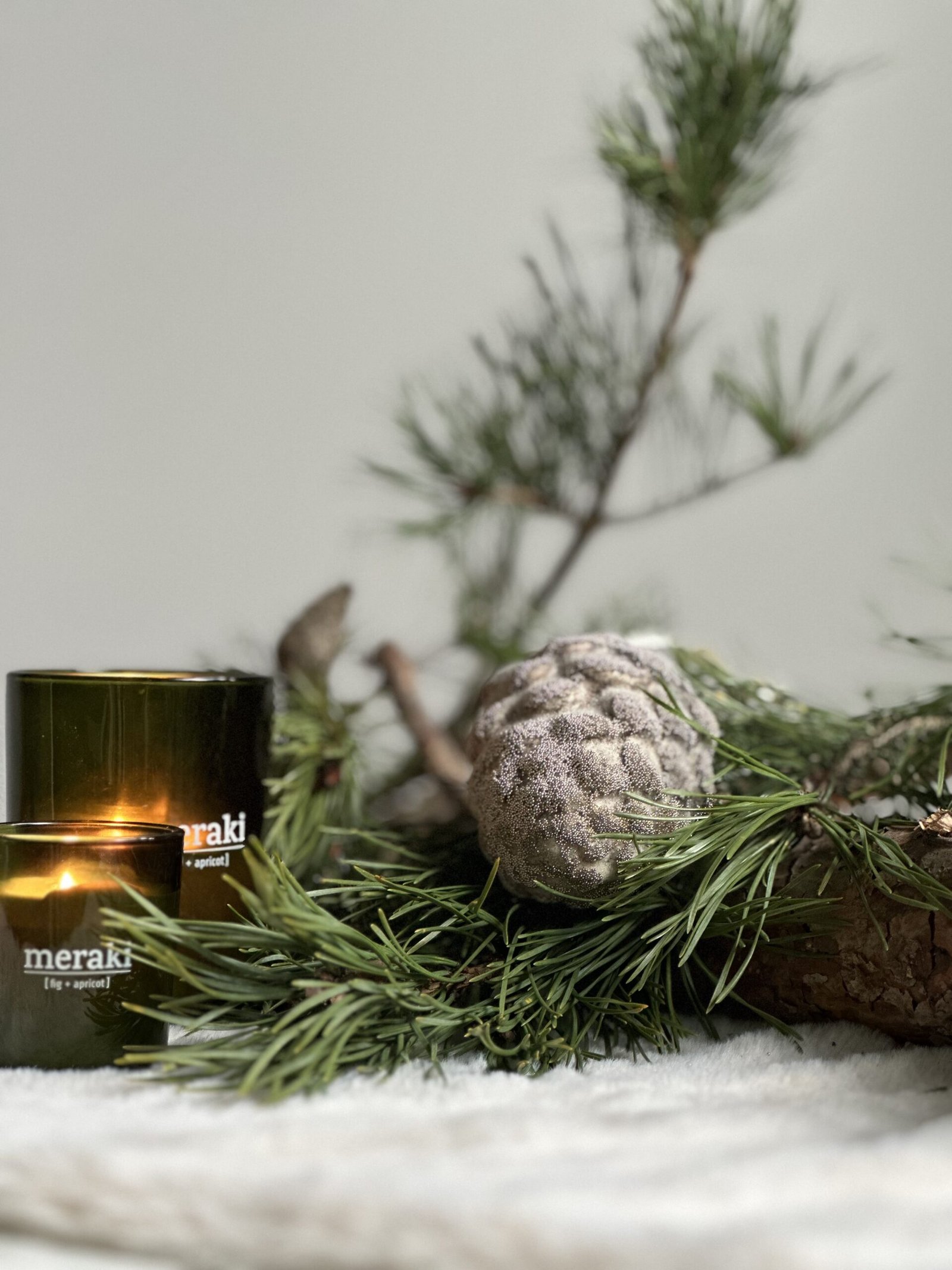 Stiklinis kalėdinis žaisliukas Norille